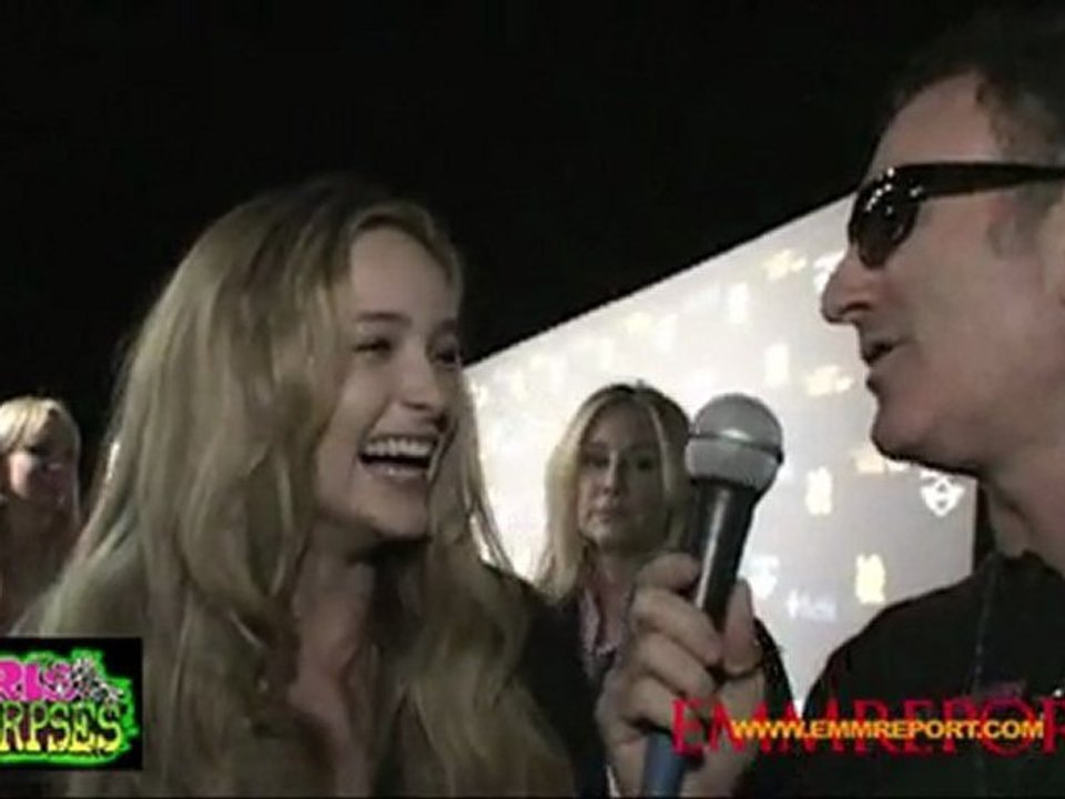 Greer Grammer:: VIP Premiere Night: 3rd Annual Los Angeles Haunted Hayride Interview
