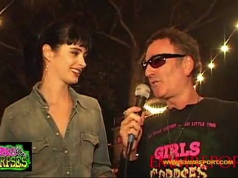 Krysten Ritter :VIP Premiere Night: 3rd Annual Los Angeles Haunted Hayride Interview