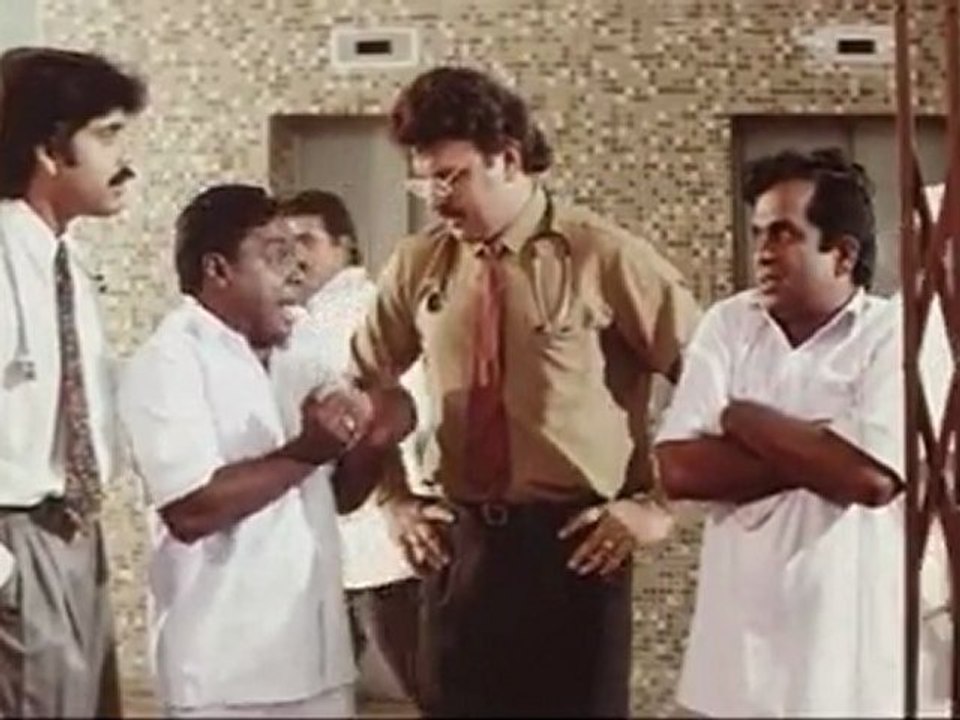 Ellame En Kathali - Bramhanandam And Gundu Hanumanthu Rao Comedy
