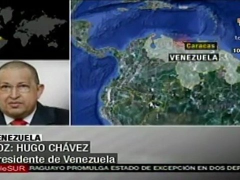 Chávez anuncia fin de su tratamiento de quimioterapias