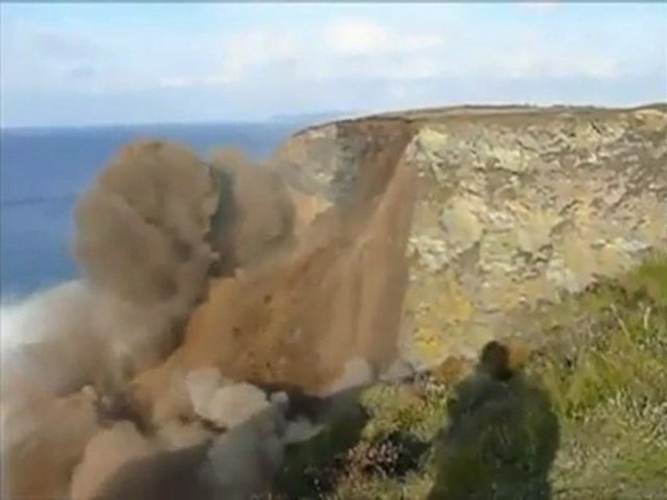 Erosion der Küste fAIL