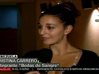 Llega Bodas de Sangre y Suite Flamenco a Venezuela