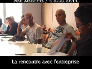 Montage ADECCO  PDE 3/08/2011 ( carte postale vidéo) 01web