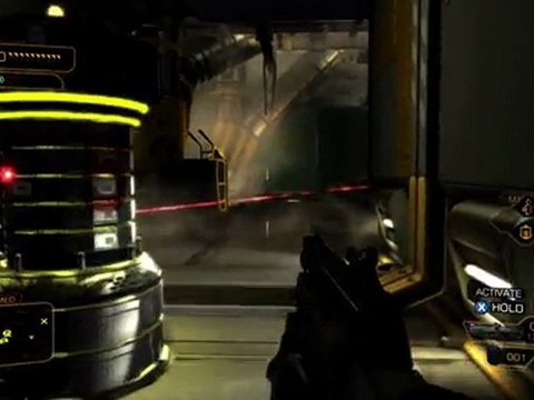 Deus Ex : Human Revolution - Le Chainon Manquant - Gameplay Walkthrough