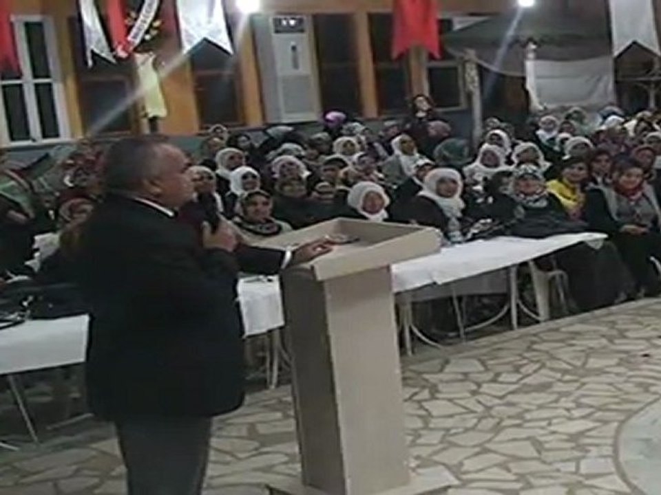BELEDİYE BAŞKANI TOLLU’DAN  KADINLAR GÜNÜ ETKİNLİĞİ