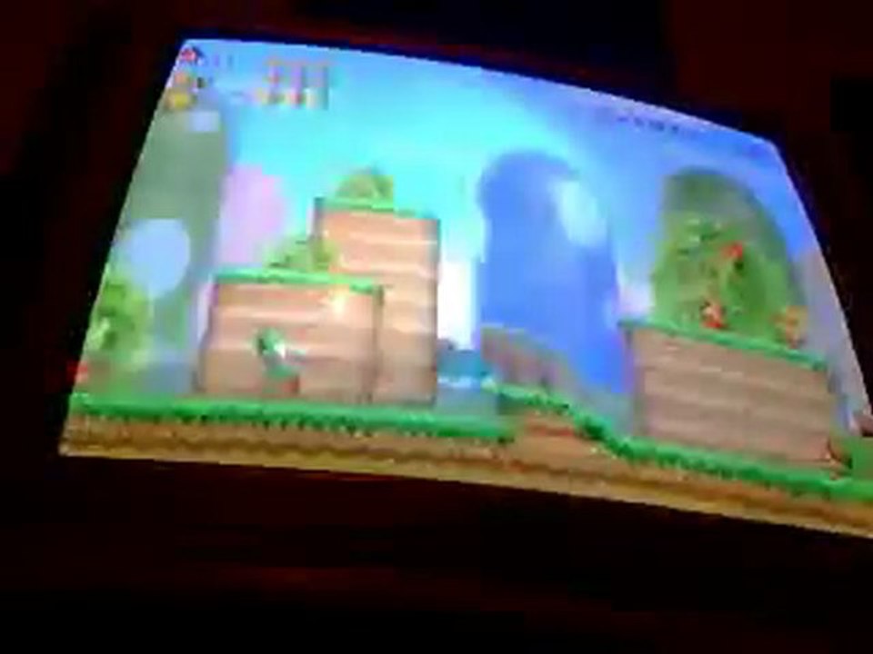 new super mario bross wii!!!