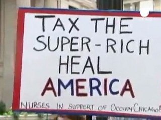 Chicago holds rallies against recession