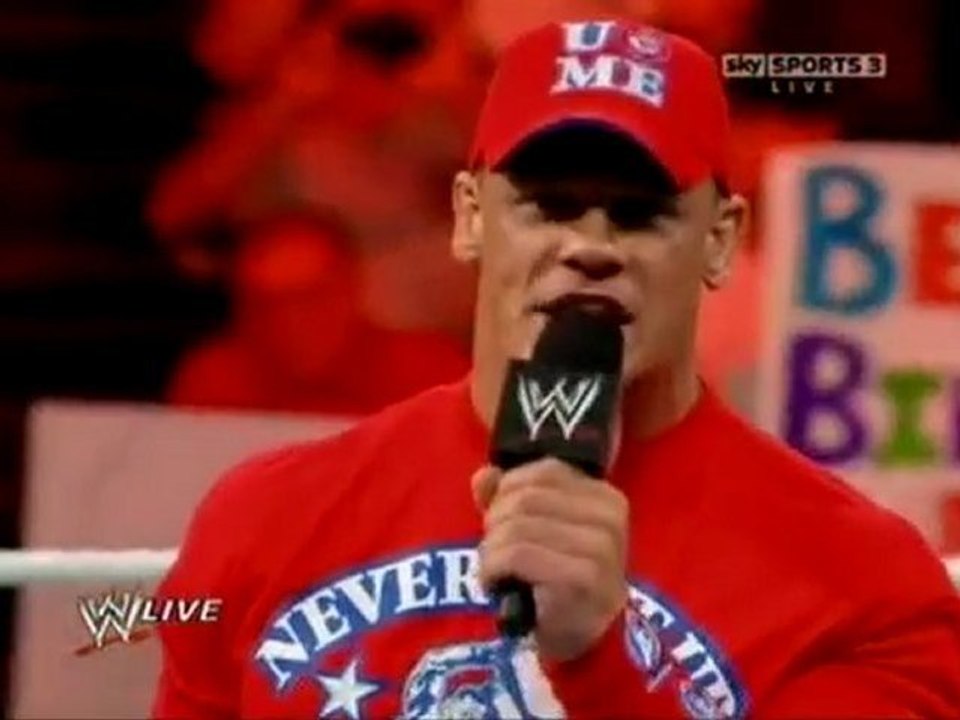 WWE RAW 10_10_11 Part 2