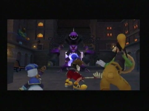 Kingdom Hearts Walkthrough - Episode 12 - Le retour du Sans-cœur sans bras ni jambes
