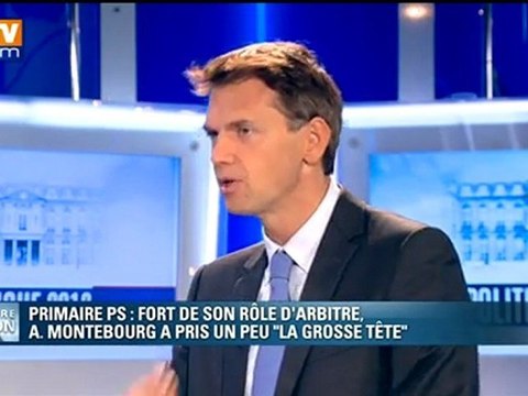 Primaire PS : fort de son rôle d’arbitre, Arnaud Montebourg a pris un peu la grosse tête