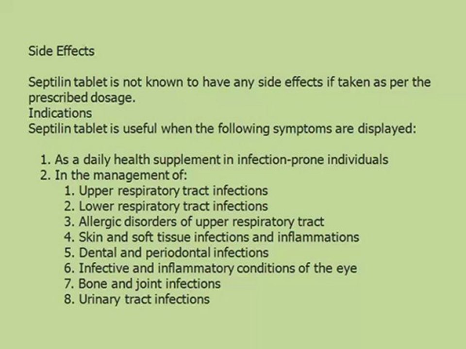 Septilin from ayurvedaforall