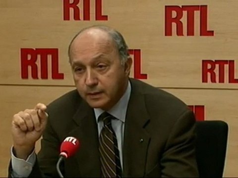 Laurent Fabius, député de Seine-Maritime, pro-Aubry : Impétrant ? Un joli mot qui oblige à ouvrir un dictionnaire !