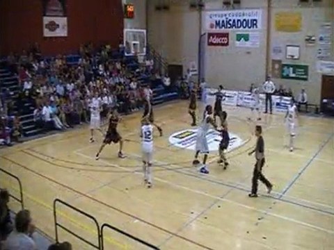 basket landes Charleville Mézières