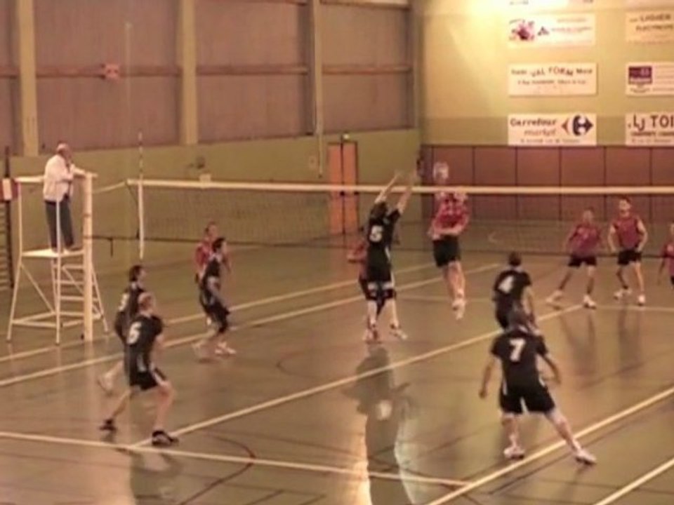 Masculins Morteau vs AC 2000 07.10.2011