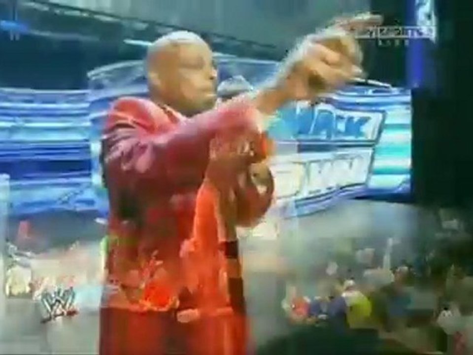 WWE RAW 10_10_11 Part 5