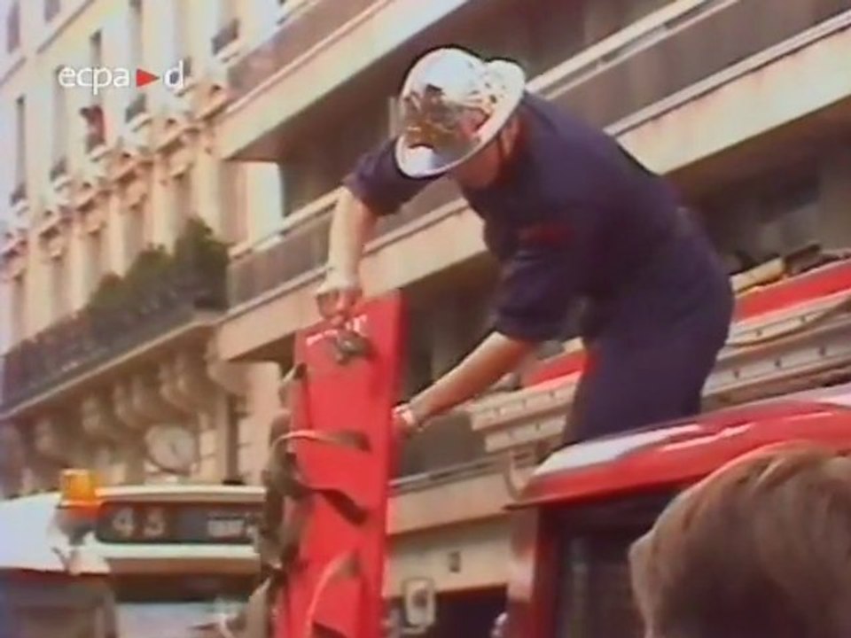 48 HEURES AVEC LES POMPIERS DE PARIS