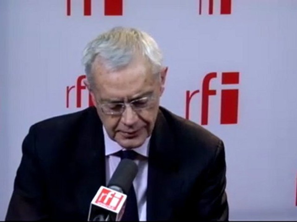 Jean-Louis Bianco, député PS et Président du Conseil Général des Alpes de Haute Provence