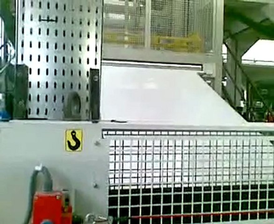 Ligne d'extrusion haut débit - haute vitesse pour feuille laitière - Débit 800 kg/h