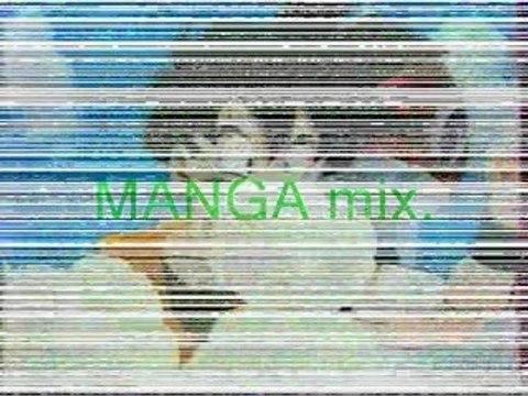 MANGA mix. FULL METAL VS DBZ