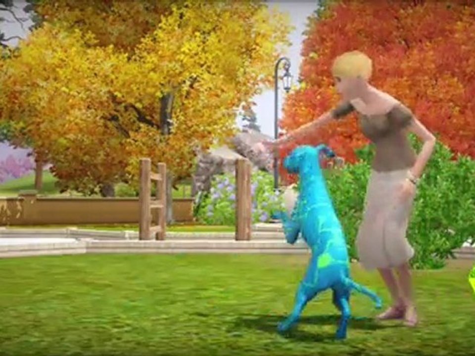 Webisode 3 - Shy'm présente Les Sims 3 Animaux et Compagnie