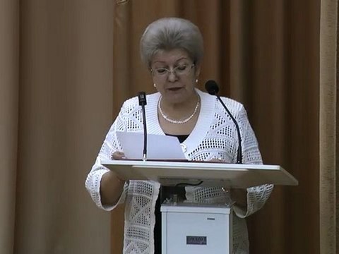 Выступление директора