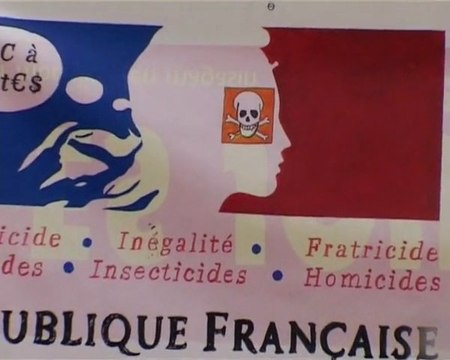 La gaz trop de Cahors extrait 6, les résistants au gaz de schiste de la 1ère heure