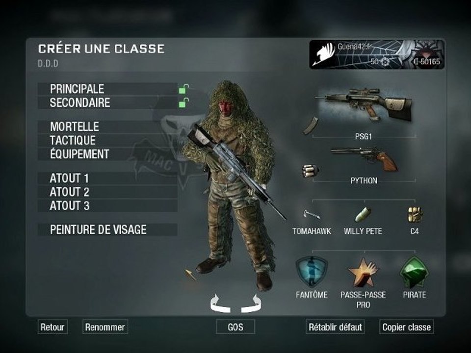 D.D.D -Call of duty: black ops (HK)PSG1