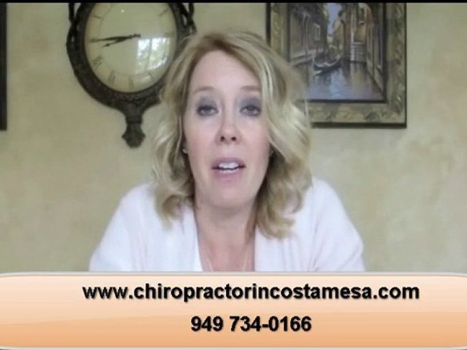 Chiropractor in Costa Mesa Has Affordable Chiropractic Care