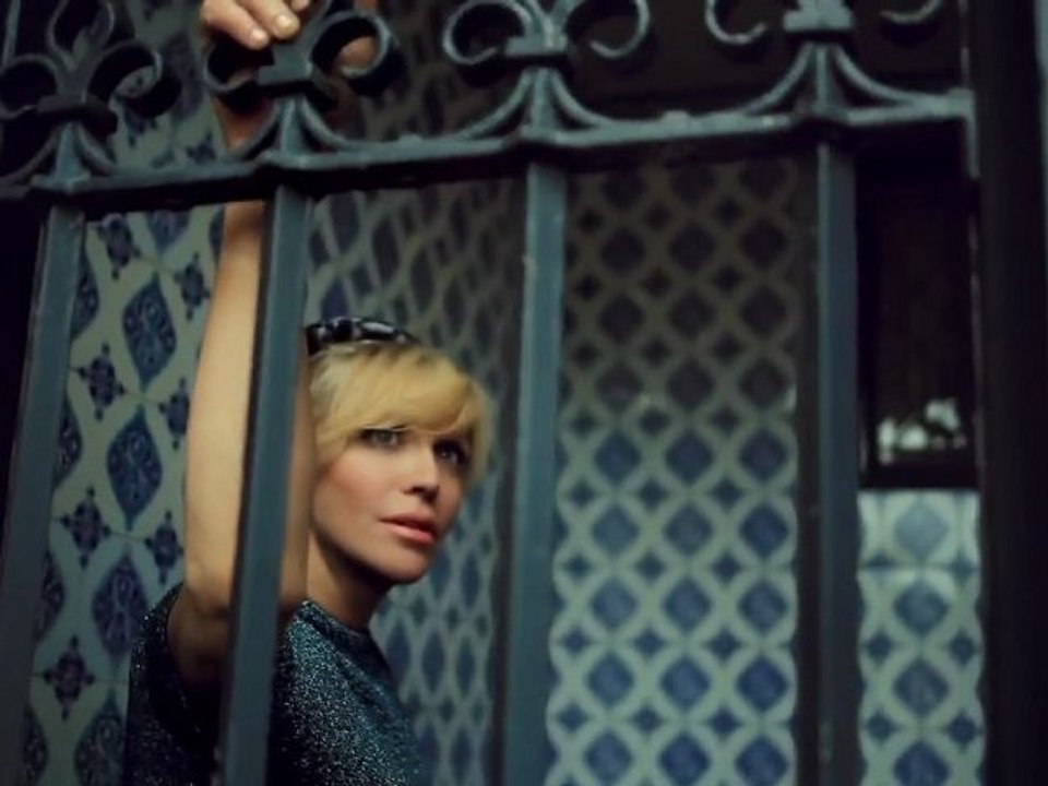 Courtney in Wonderland (by Jason Bell)