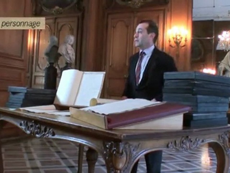 Acquisition par la BnF des manuscrits de Casanova