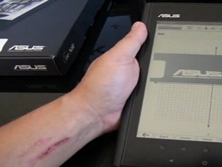 Asus Note EA 800 présenté par Ebooks-France