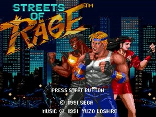 Musique de Streets of Rage
