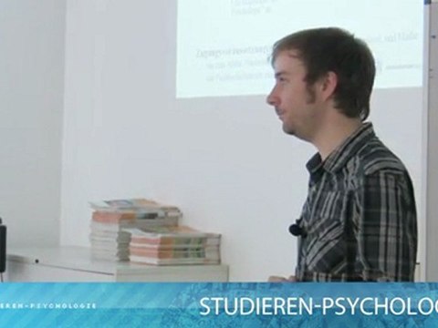 Psychologie in Holland studieren - Vortrag (Übersicht)