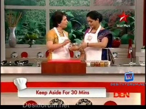 Chef Pankaj Ka Zayka-11th October 2011 Video Watch Online p1