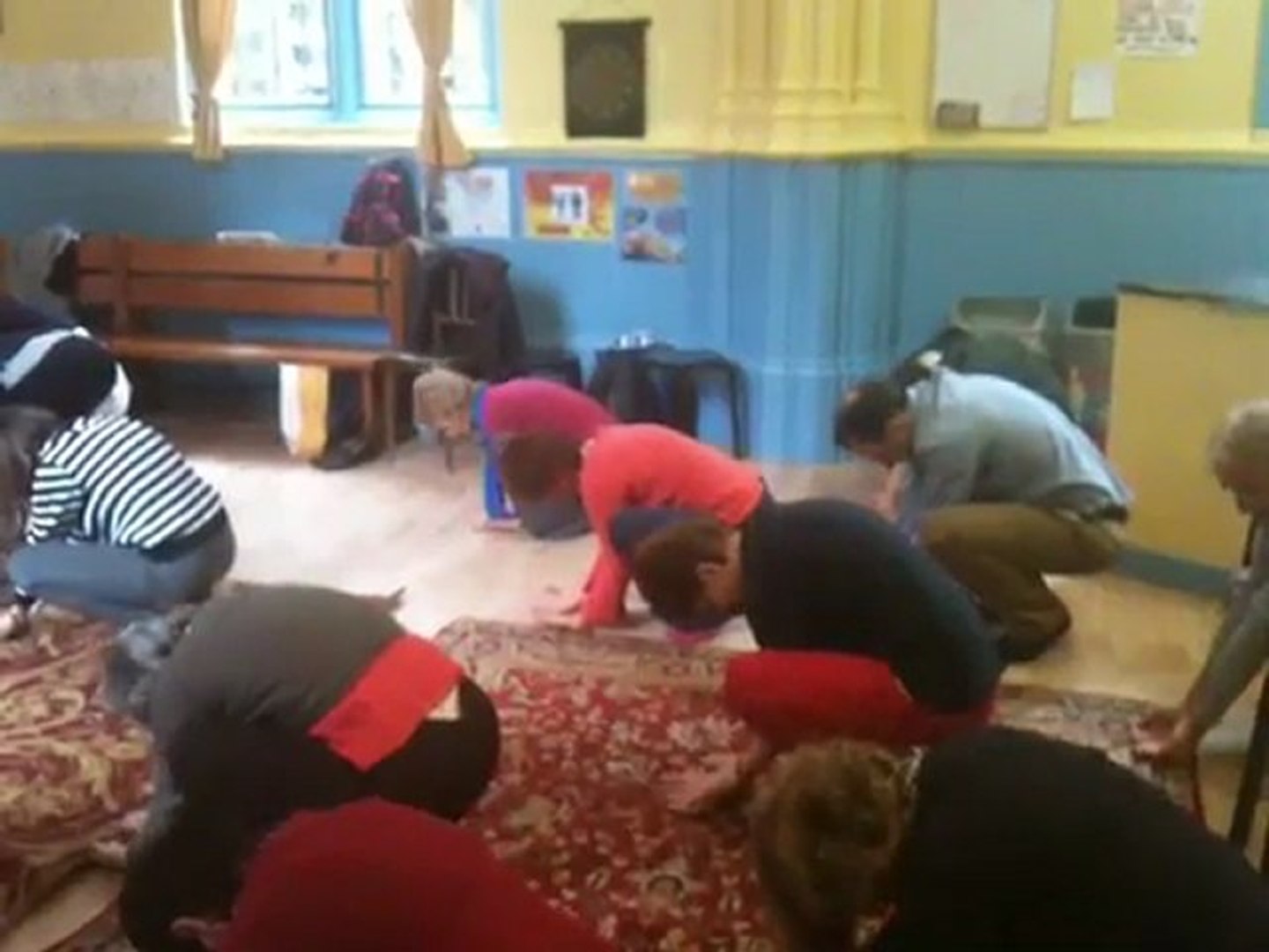 Yoga et gestuelle chrétienne