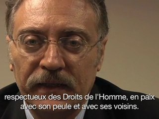 Rencontre avec deux membres du Conseil national syrien (04.10.11)