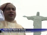 Rio s'apprête à fêter les 80 ans du Christ Rédempteur