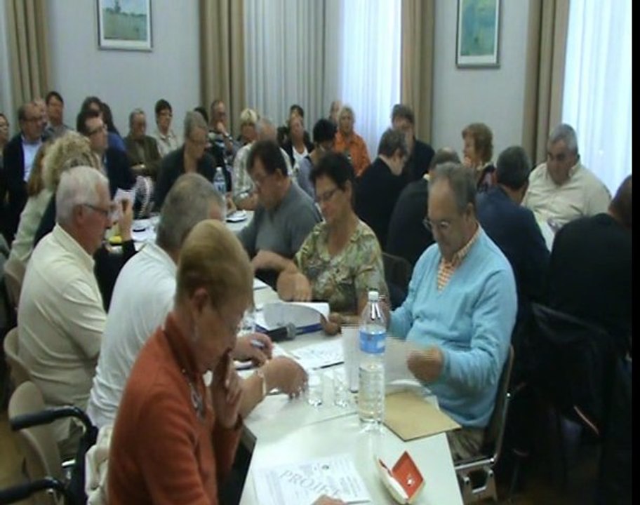 Partie 1 - Réunion de Conseil  - Annay sous Lens - 10/10/2011