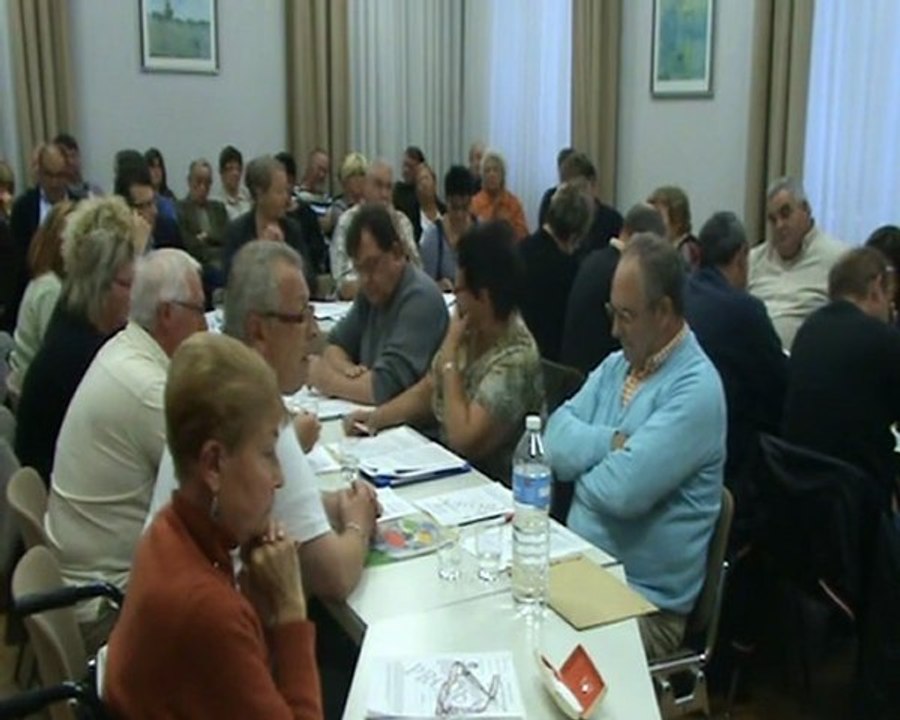 Partie 2 - Réunion de Conseil  - Annay sous Lens - 10/10/2011