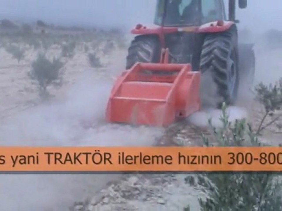 2-TARLA TİPİ TAŞKIRMA MAKİNASI ESKİ VERSİYON DEMO