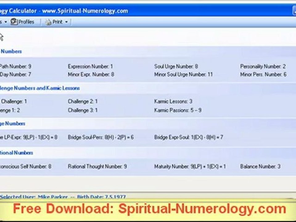 Calculating The Expression Numerology Number