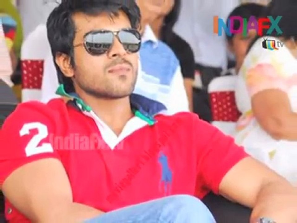 Deeksha Stops Charan From Horse Ride