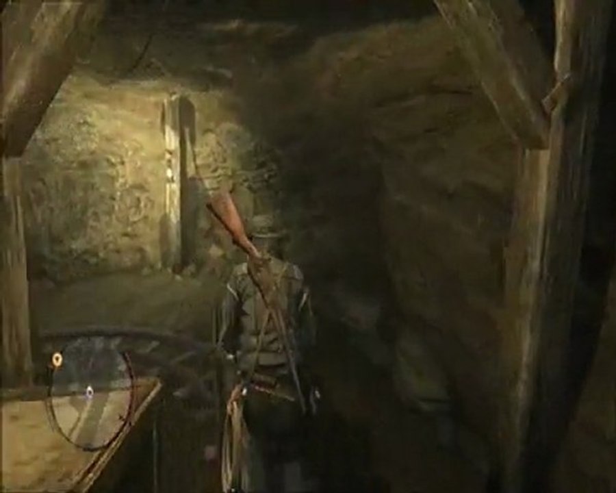 Red Dead Redemption [09] L'irlandais completment ivrre