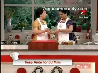 Chef Pankaj Ka Zayka  - 11th October 2011 pt1