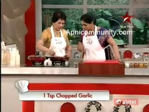 Chef Pankaj Ka Zayka - 11th October 2011 pt2