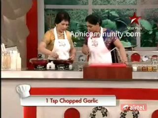 Chef Pankaj Ka Zayka  - 11th October 2011 pt2
