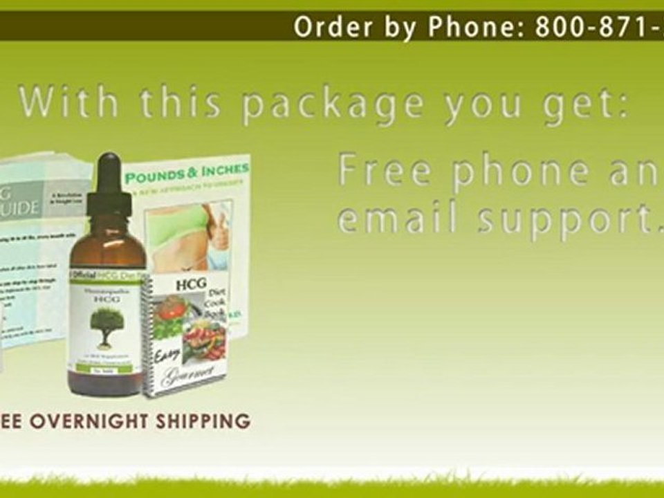 HCG Diet - 21 Day Program