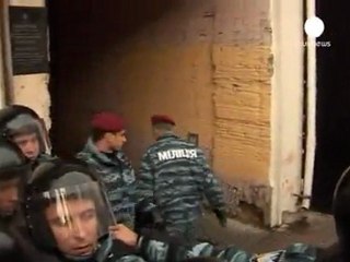 Procès Timochenko: sympathisants contre policiers