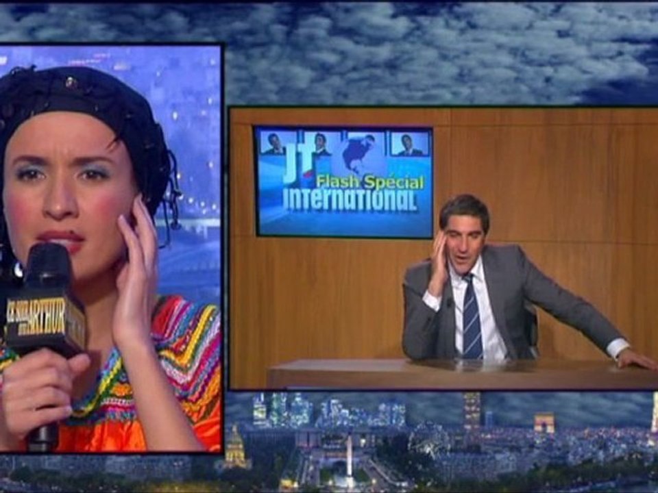 CE SOIR AVEC ARTHUR "intervention Ary Abittan JT" émission 2 saison 2