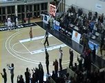 Crazy shot - Buzzer beater at 25 meters by Amel Bouderra - LFB 2011